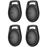 Acefast SmartTag S2 per serie iOS, Set 4 pezzi, Nero — 3