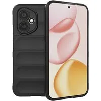 Custodia per Honor 400, Techsuit, Magic Shield, Nera — 3