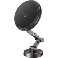 Caricabatterie Auto Wireless Acefast D30, 15W, 1.67A, Nero — 3