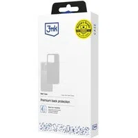 Custodia per Samsung Galaxy A16 5G A166 / A16 4G A165, 3MK, Nera Opaca — 3