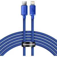 Cavo Dati e Ricarica USB-C - Lightning Baseus Crystal Shine Series, 20W, 1.2m, Blu CAJY000203 — 3