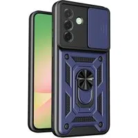 Custodia per Samsung Galaxy A57 5G, Techsuit, CamShield, Blu — 3