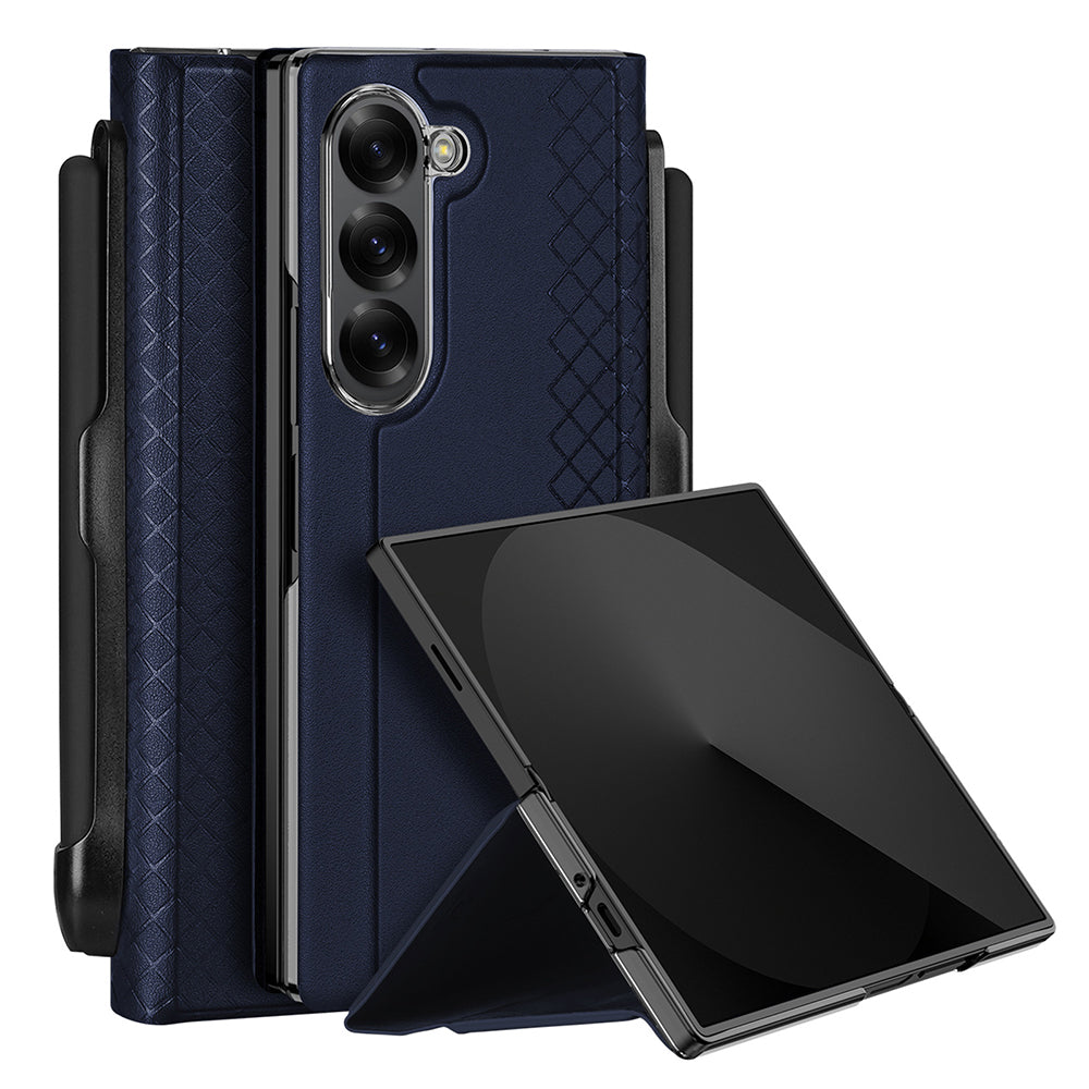 DUX DUCIS Custodia per Samsung Galaxy Z Fold6 F956, DUX DUCIS, Bril, Blu