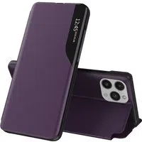 Custodia per Apple iPhone 14 Pro, Techsuit, eFold, Viola — 3