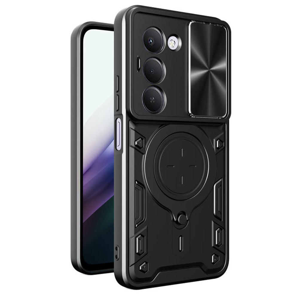Custodia per Xiaomi Redmi 15 5G / 15 4G, Techsuit, CamGuard Pro, Nera