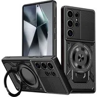Custodia per Honor 400 Lite, Techsuit, RuggedCam, Nera — 3