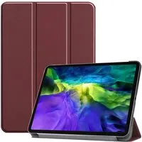 Custodia per Apple iPad Pro 12.9 (2022) / Pro 12.9 (2021) / Pro 12.9 (2020) / Pro 12.9 (2018), Techsuit, Brilliance, Rossa — 3