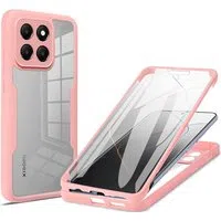 Custodia per Xiaomi 14T Pro, Techsuit, ColorVerse 360, Rosa — 3