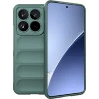 Custodia per Xiaomi 15 Pro, Techsuit, Magic Shield, Verde — 3