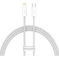 Cavo dati e ricarica USB-C - Lightning Baseus a ricarica rapida dinamica, 20W, 2m, bianco CALD000102 — 3