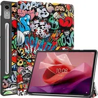 Custodia per Lenovo Tab P12, Techsuit, FoldPro Urban Vibe, Multicolore — 3