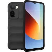 Custodia per Xiaomi Redmi A7 Pro 4G, Techsuit, Magic Shield, Nera — 3