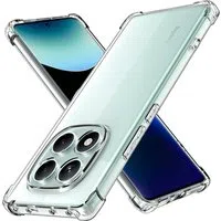Custodia per Xiaomi Redmi Note 14 Pro 4G, Techsuit, Shockproof Clear, Trasparente — 3