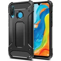Custodia per Huawei P30 lite New Edition / P30 lite, OEM, Armor, Nera — 3