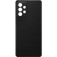 Copertura Batteria compatibile con Samsung Galaxy A52s 5G A528 / A52 5G A526 / A52 A525, Nero — 3