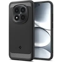 Custodia per Xiaomi Redmi Note 15 Pro 5G, Spigen, Rugged Armor, Nera Opaca ACS10460 — 3