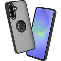 Custodia per Samsung Galaxy A36 A366, Techsuit, Glinth, Nera — 3