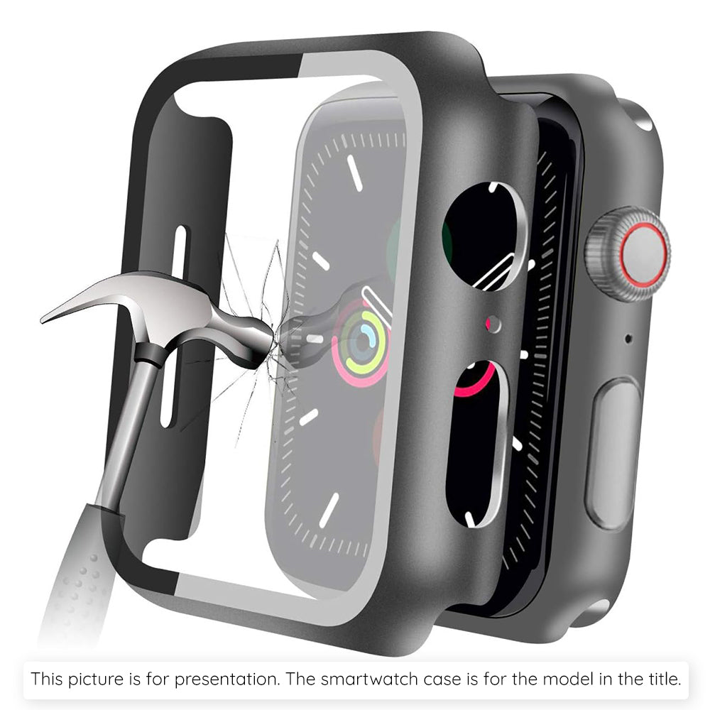 Custodia Techsuit Defense360 Pro per Amazfit T-Rex Ultra 2, Nera
