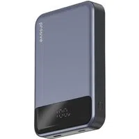 Batteria Esterna Wireless Proove Hoodman, 10000mAh, 20W, PD + FQI, 1 x QI - 1 x USB-C, Grigio PBH120010003 — 3