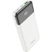 Batteria Esterna HOCO J102, 10000mAh, 20W, QC + PD, 1 x USB-A - 1 x USB-C, Bianca
