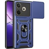 Custodia per Oppo A5 Pro 4G / A5 Pro, Techsuit, CamShield, Blu — 3
