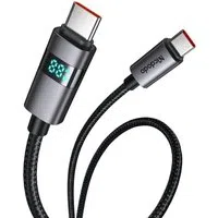 Cavo Dati e Ricarica USB-C - USB-C McDodo CA-5610 Display, 100W, 1.2m, Nero — 3