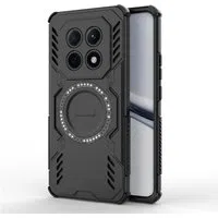Custodia MagSafe per Xiaomi Redmi Note 15 4G, Techsuit, ArmorMag, Nera — 3