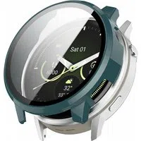 Custodia Techsuit Defense360 Pro per Garmin Venu 4 41mm, Verde — 3