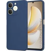 Custodia per Realme Note 70T, Techsuit, SoftFlex, Blu Navy — 3