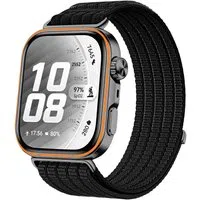 Cinturino Techsuit W085 per Huawei Watch Fit 5, Nero — 3