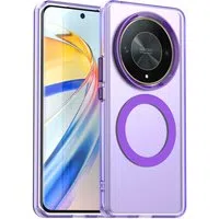 Custodia MagSafe per Honor Magic6 Lite, Techsuit, CandyCase, Viola — 3