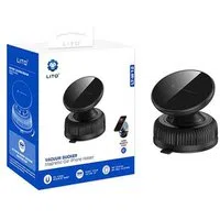 Supporto Auto Magnetico Lito LT-W12, Universale, Nero — 3