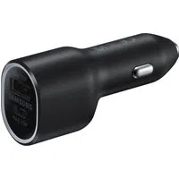 Caricatore Auto Samsung, 40W, 2A, 1 x USB-A - 1 x USB-C, Nero EP-L4020NBEGEU — 3