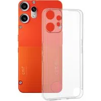 Custodia per Nothing CMF Phone 2 Pro, Techsuit, Chiara, Trasparente — 3