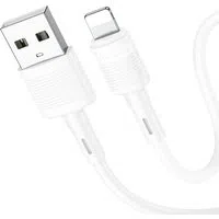 Cavo Dati e Ricarica USB-A - Lightning HOCO X83 Victory, 18W, 1m, Bianco — 3