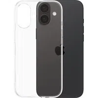 Custodia per Apple iPhone 16, PanzerGlass, Safe., Trasparente — 3