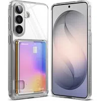 Custodia per Samsung Galaxy S26 Plus S947, Ringke, Fusion Card, Trasparente — 3
