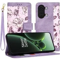 Custodia per OnePlus Nord 3, Techsuit, FlipCraft, Viola — 3