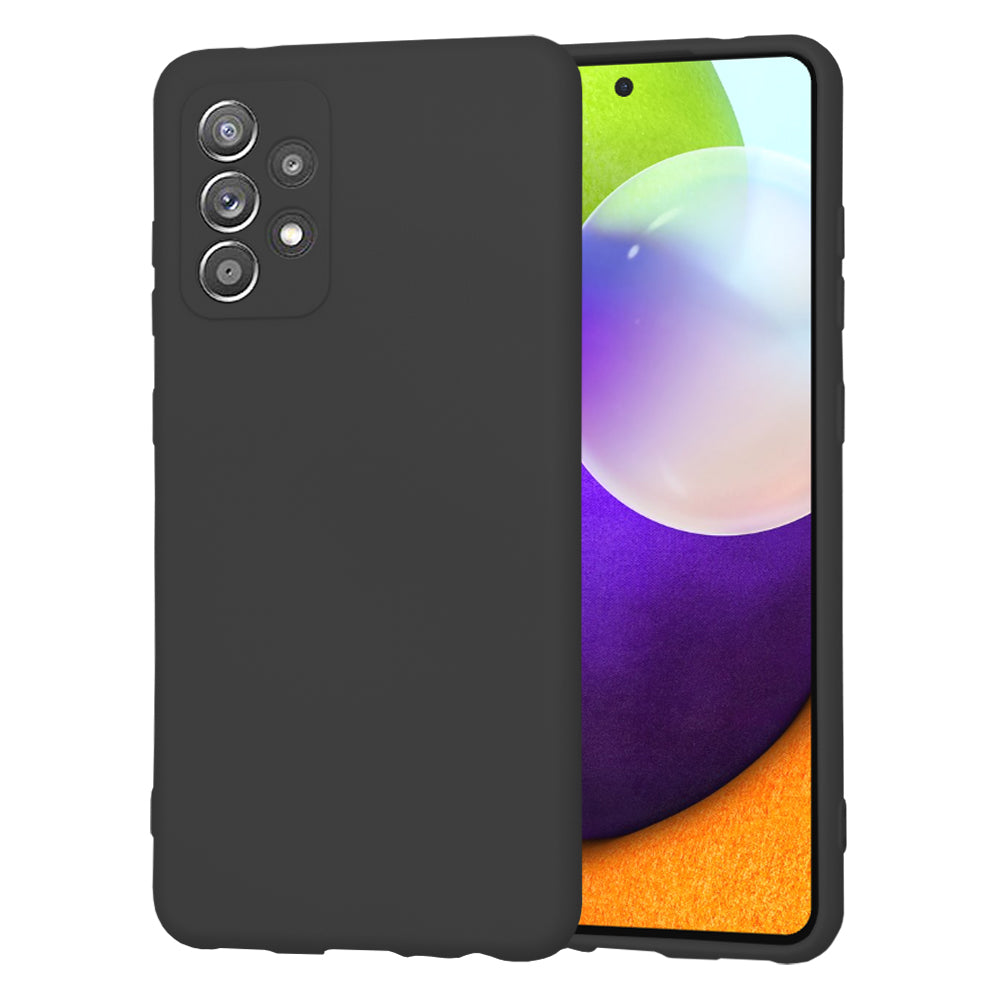 Techsuit Custodia per Samsung Galaxy A52s 5G A528 / A52 5G A526 / A52 A525, Techsuit, SoftFlex, Nera