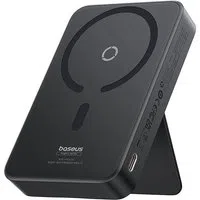 Batteria Esterna Wireless Baseus MagPro PPCXZ05, 5000mAh, 20W, PD + FQI, 1 x QI - 1 x USB-C, Nera P10064101123-00 — 3