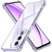 Custodia per Oppo A80, Techsuit, Shockproof Clear, Trasparente — 3