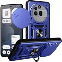 Custodia per Nothing Phone (3a) Pro, Techsuit, CamShield, Blu — 3