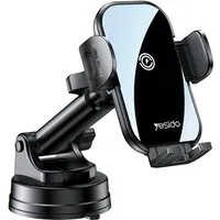 Caricabatterie Auto Wireless Yesido C197, 15W, 1.67A, Nero — 3