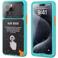 Custodia Universale Waterproof per Telefono max. 6.1 pollici, ShellBox, AirBox, Blu — 3