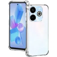 Custodia per Infinix Hot 40i, Techsuit, Shockproof Clear, Trasparente — 3