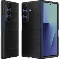 Custodia per Samsung Galaxy Z Fold7 F966, Techsuit, Magic Shield, Nera — 3