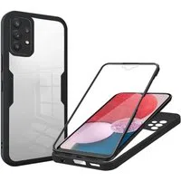 Custodia per Samsung Galaxy A13 A135, Techsuit, ColorVerse 360, Nera — 3
