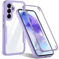 Custodia per Samsung Galaxy A54 A546, Techsuit, ColorVerse 360, Viola — 3