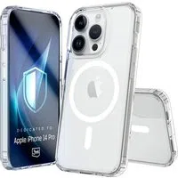 Custodia MagSafe per Apple iPhone 14 Pro, 3MK, Armor MagCase, Trasparente — 3