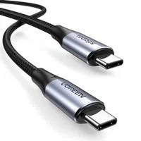 Cavo dati e ricarica USB-C - USB-C UGREEN US355, 100W, 1m, nero — 3
